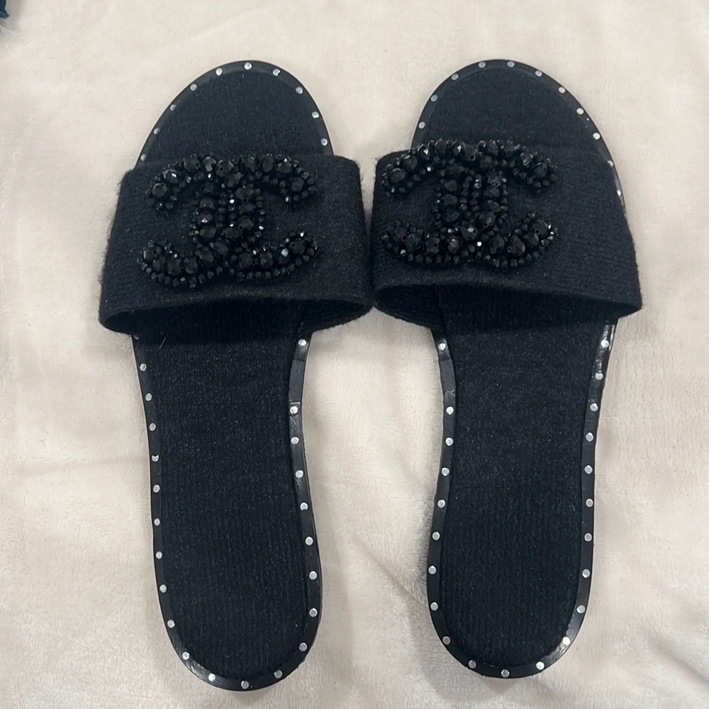 Chanel imitation sandals
